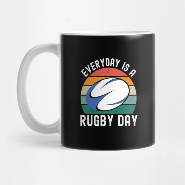 Everyday Is A Rugby Day by footballomatic